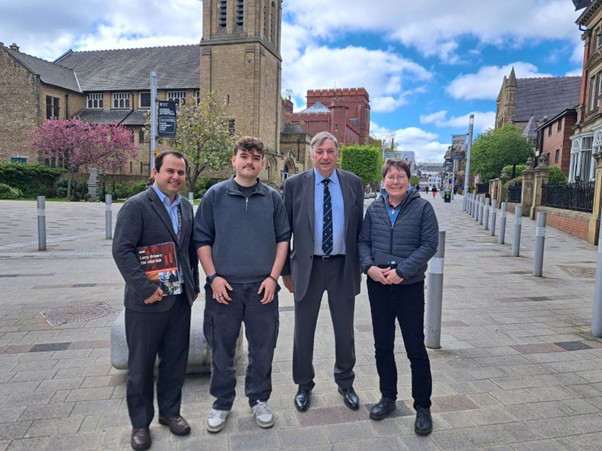 RHA Benevolent fund sponsors student at Northumbria University