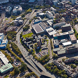 a view of a city