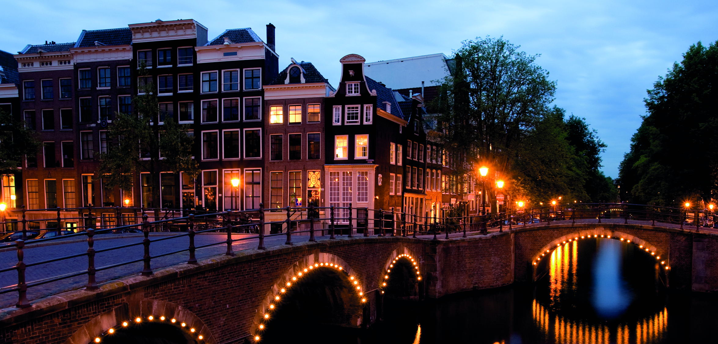 Amsterdam bridge 