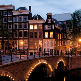 Amsterdam bridge