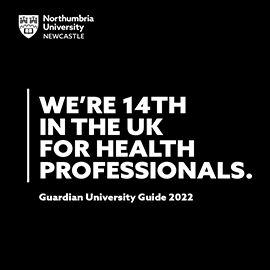 WE’RE 14TH IN THE UK FOR HEALTH PROFESSIONALS