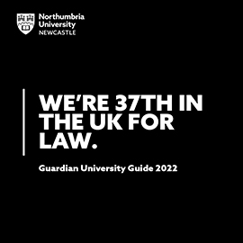 WE’RE 37TH IN THE UK FOR LAW