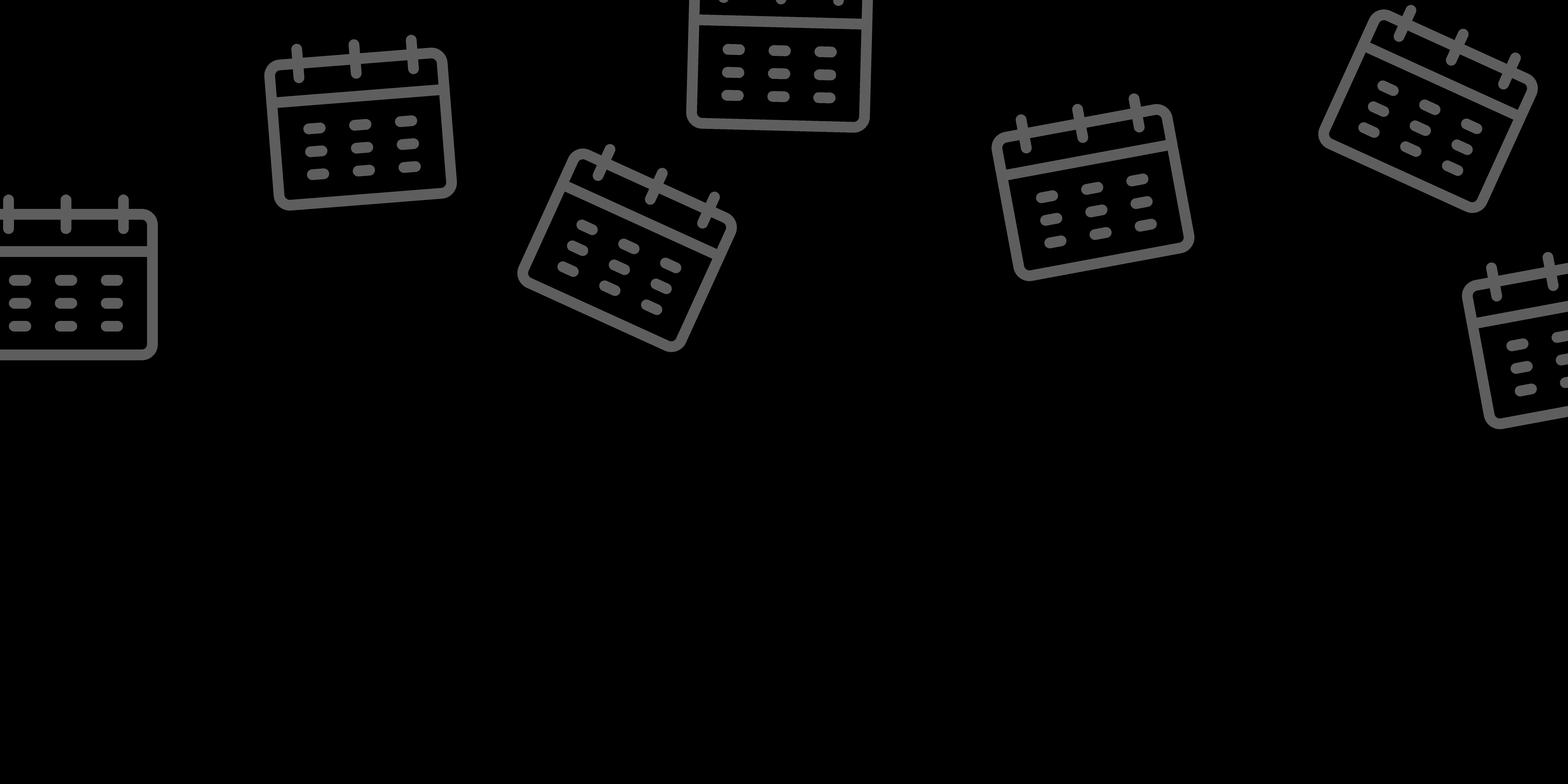 calendar icons