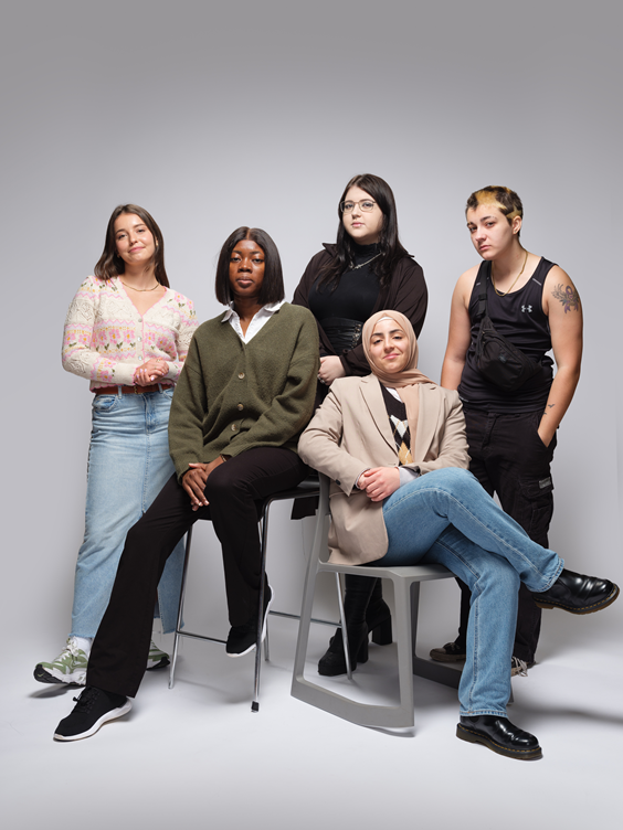 group of students