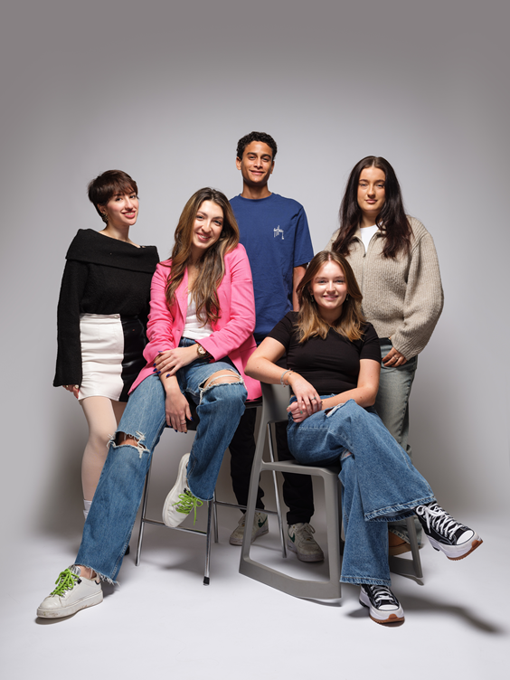 group of students