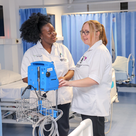 nursing apprentices