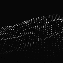 abstract dots
