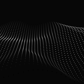 abstract dots