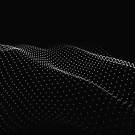 abstract dots