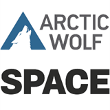 Arctic Wolf and Space Group logos