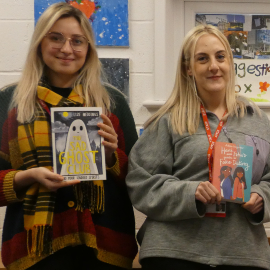 2 IntoUniversity employees with books bought by Hachette