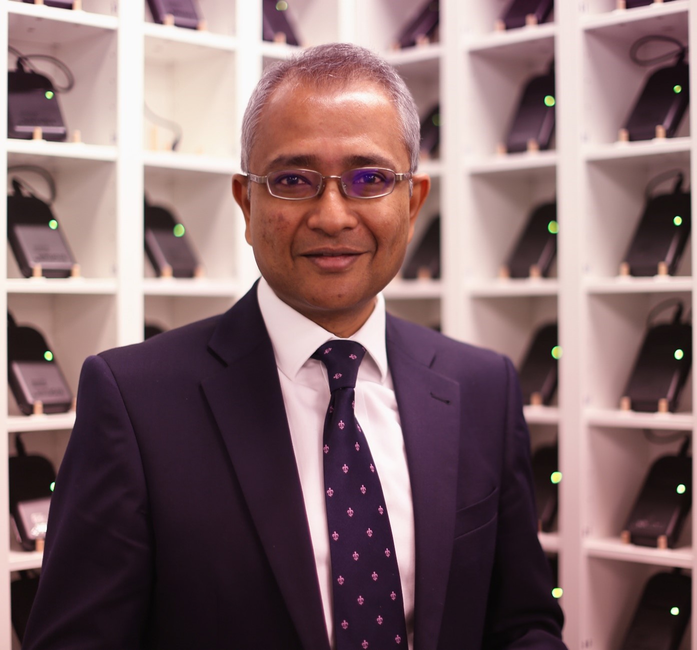 Arnab Basu - Founding Chief Executive Officer of Kromek