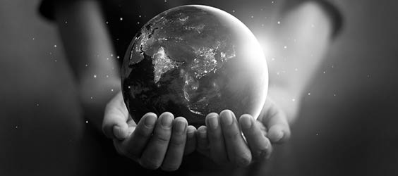 earth in hands 564 x 270 bw