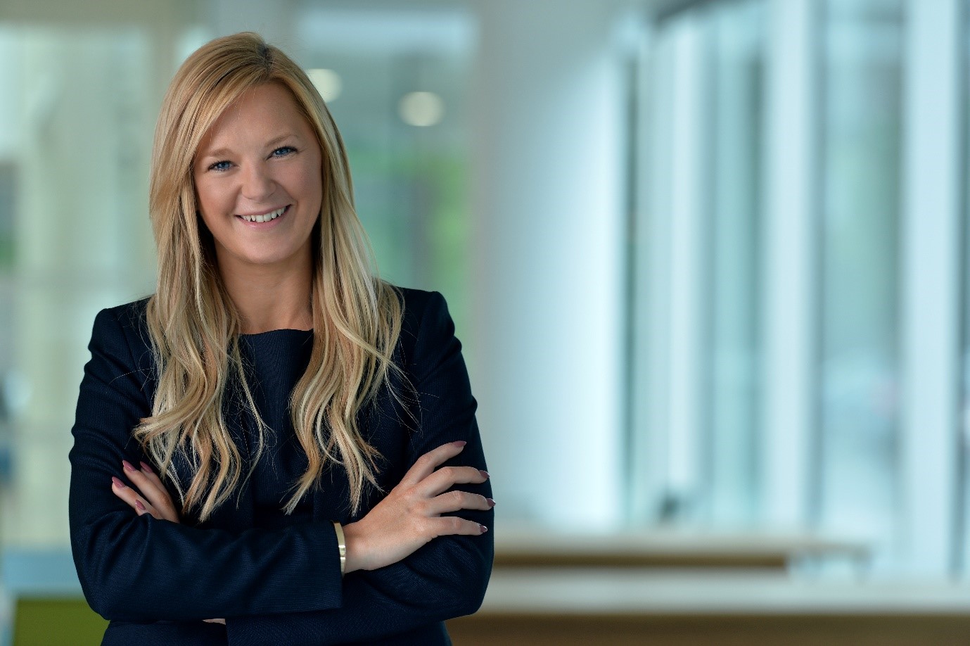 Laura James, alumna and corporate donor with Enterprise Rent-a-Car