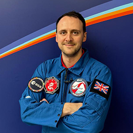 Photo of Luke Hughes