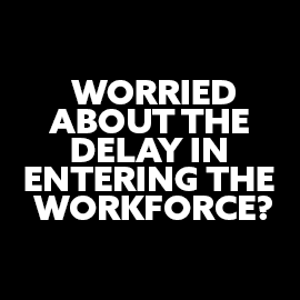 delay in entering workforce gif