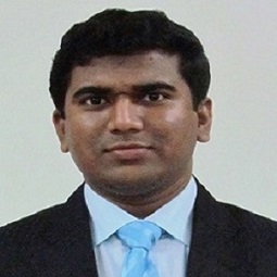 Vidhaath Sripathi wearing a suit and tie