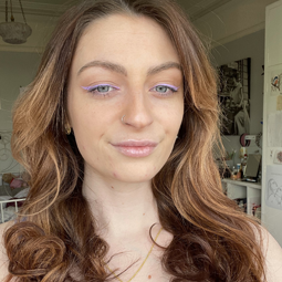 Picture of a woman smiling