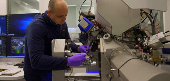 Materials Characterisation laboratory