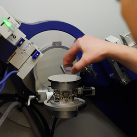 Northumbria Materials Characterisation Laboratory 