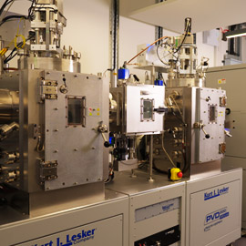 Advanced Thin Film Sputtering Fabrication Facility (TF-FAB) at Northumbria University 