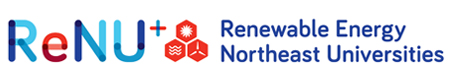 Renewable Energy Northeast Universities Plus Logo