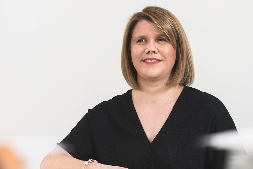 Esther McHugh - Head shot