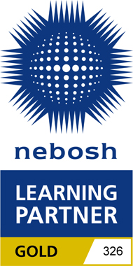 NEBOSH Gold learning partner logo