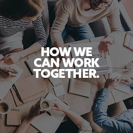 How we can work together