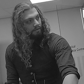 Jethro Vernon headshot