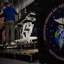 aerospace and rehabilitation lab
