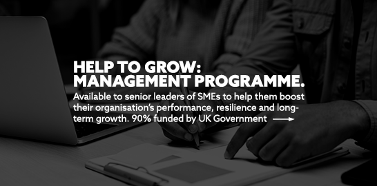 Help to Grow: Management programme. Discover more.