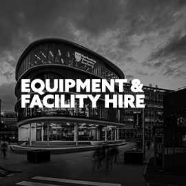 Equipment and Facility Hire
