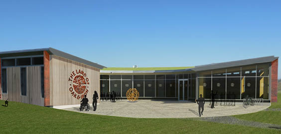 Design of a new heritage centre