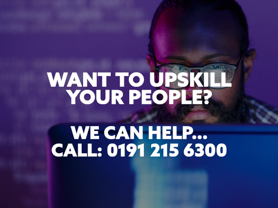 Upskill your people