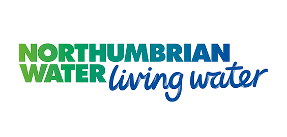 Northumbrian Water living water logo