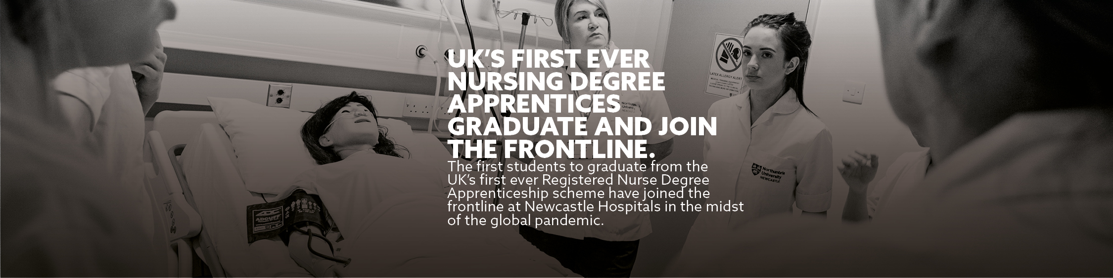 UK's first Nursing degree apprentices graduate and join the frontline