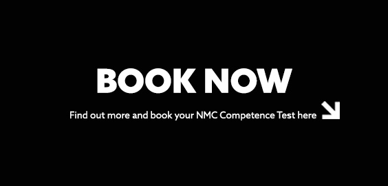 NMC Test of Competence Book Now