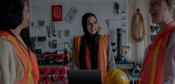 women in civil engineering, built environment work place