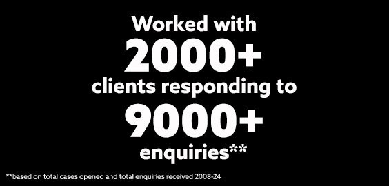 worked with over 2000 clients, responding to over 9000 enquiries - Student Law Office