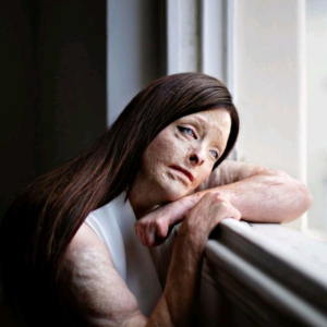 PhD student Melanie Grimsley