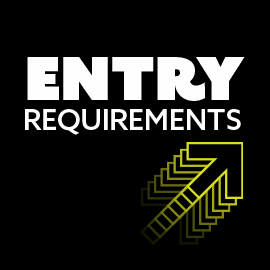 Entry requirements