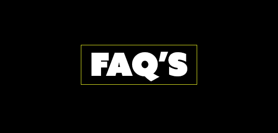 FAQ's