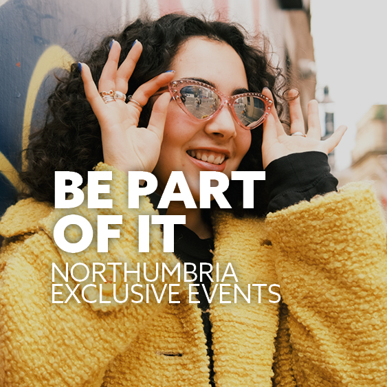 Be Part Of It Northumbria Exclusive Events