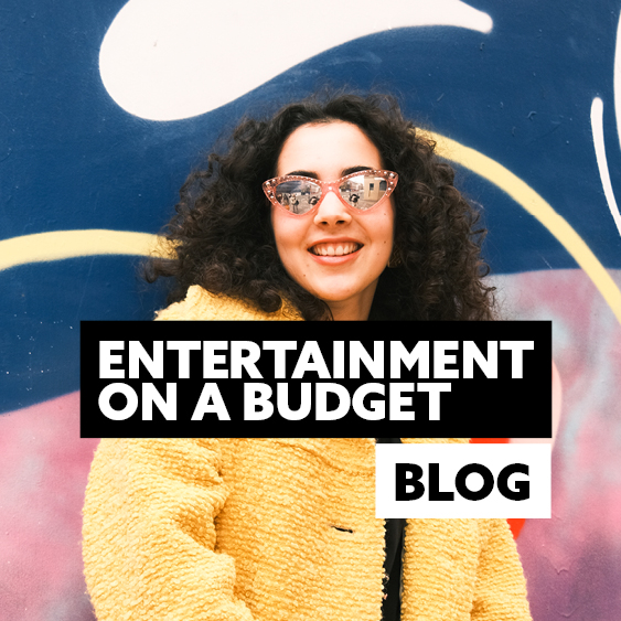 Entertainment on a budget Blog