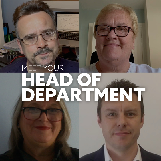 Meet your head of department