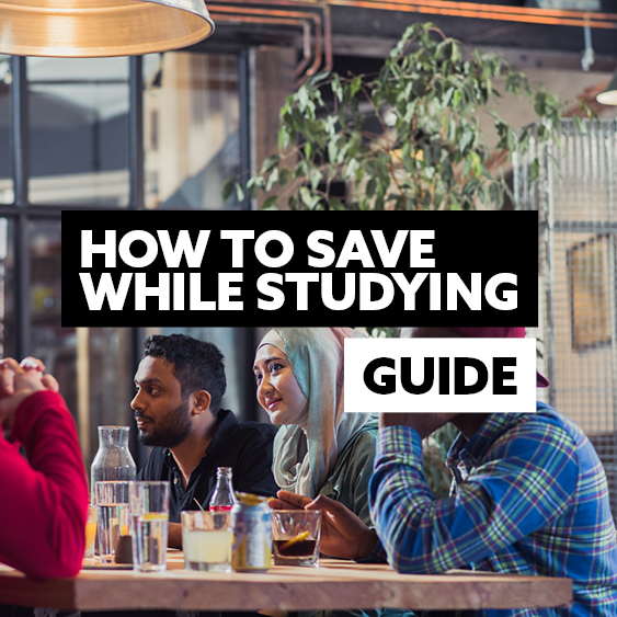 How to save while studying guide