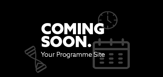 Coming Soon: Your Programme Site