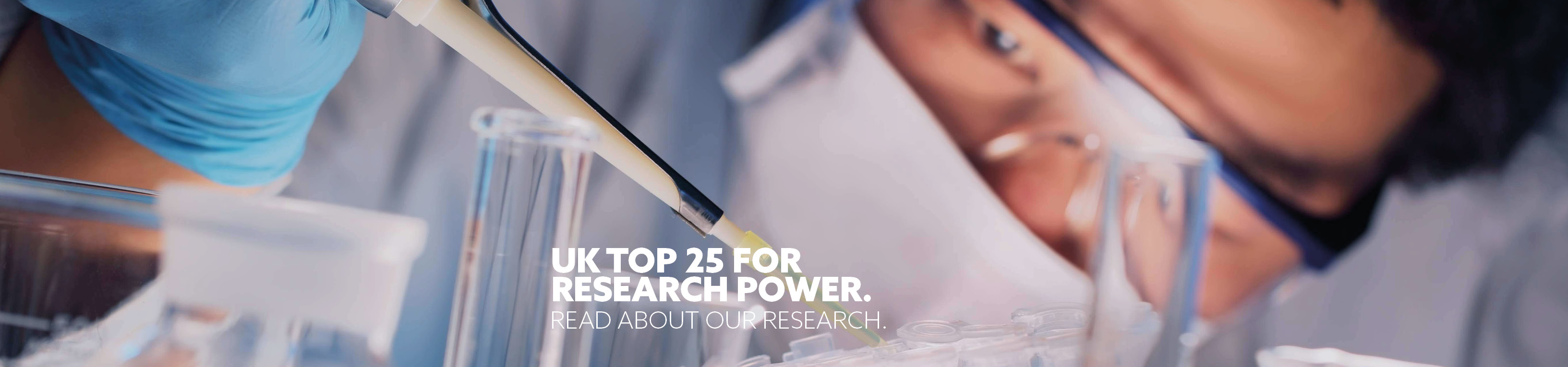 UK top 25 for research power 