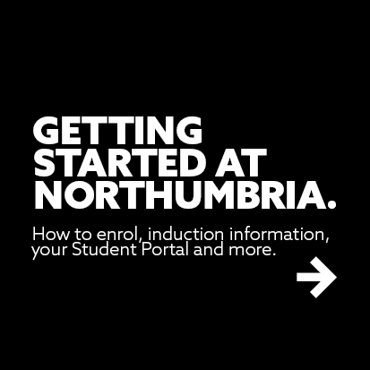 getting started at northumbria